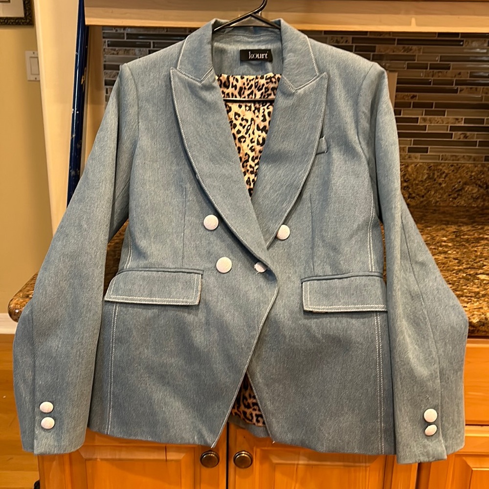 Denim Blazer